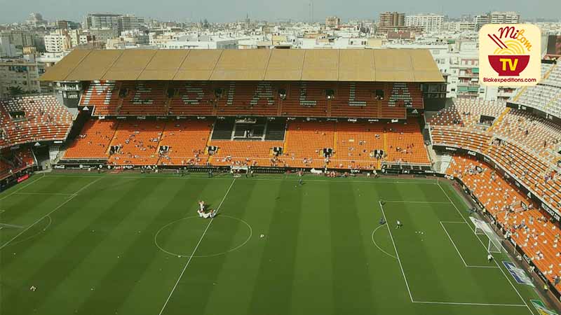Hình ảnh về Sân vận động Estadio Mestalla