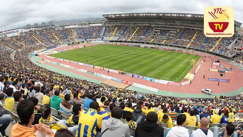 Las Palmas có sân nhà là Sân vận động Gran Canaria