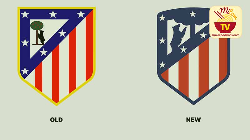 Logo và biểu tượng đặc trưng của CLB Atl. Madrid