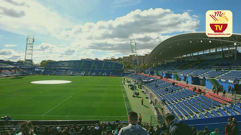 Thông tin đầy đủ về Sân vận động Coliseum Alfonso Pérez
