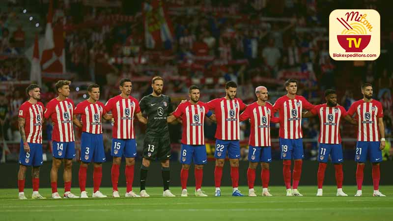 Thông tin tổng quan nhất về đội bóng Atl. Madrid