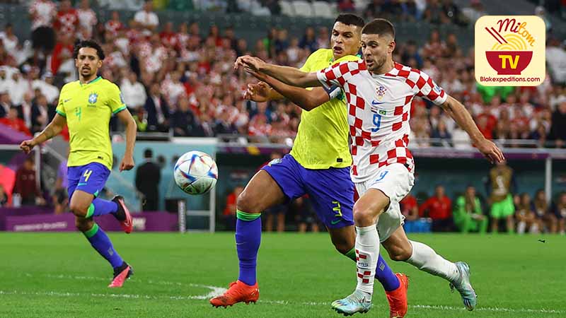 Brazil và Croatia đã chạm trán tổng cộng 5 lần