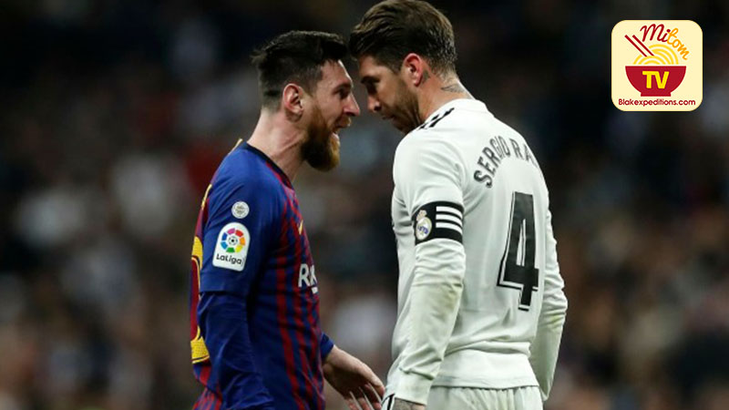 Sergio Ramos và Lionel Messi là hai cầu thủ có số lần tham dự các trận Siêu kinh điển nhiều nhất (45 trận)