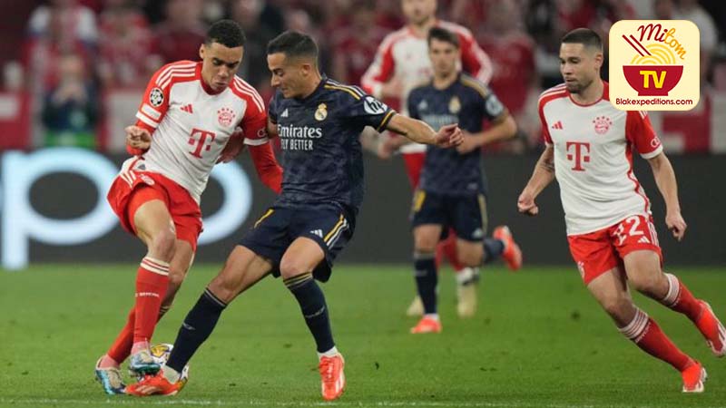 Real Madrid giành 12 chiến thắng, Bayern Munich giành 11 chiến thắng và 4 trận hòa
