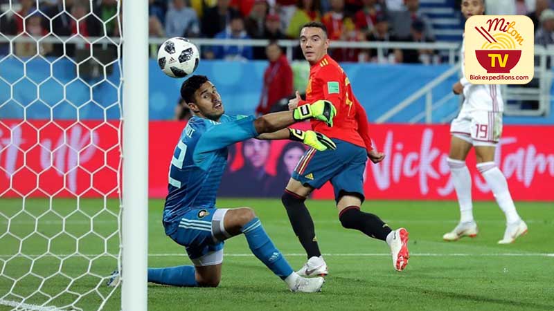 Tại World Cup 2018 hai đội đã hòa nhau với tỷ số 2-2