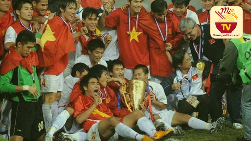 Trận lượt về chung kết AFF Cup 2008, diễn ra tại sân vận động Mỹ Đình, Hà Nội