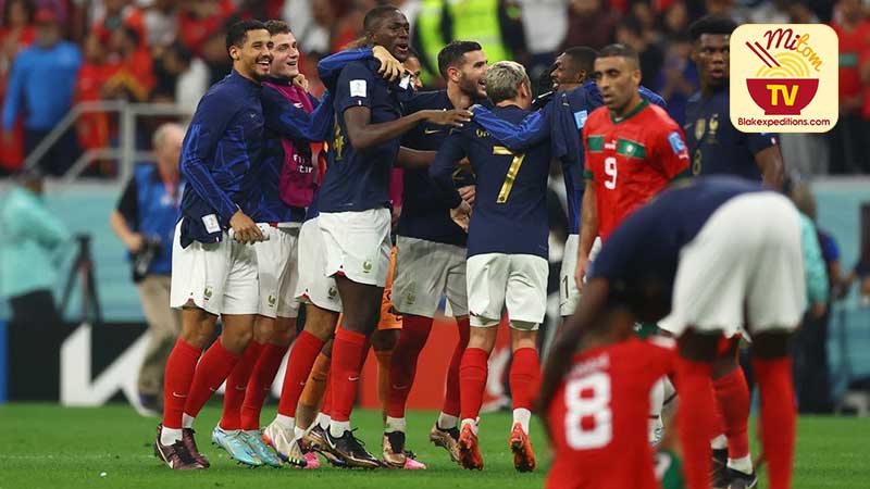 Trong 6 lần đối đầu giữa 2 đội, Pháp giành chiến thắng trong 4 trận và có 2 trận hòa