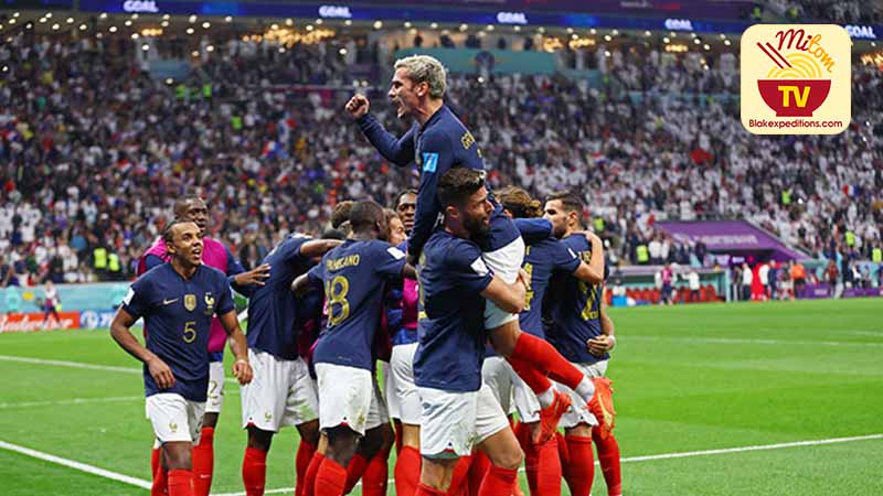 Trong trận bán kết World Cup 2022, Pháp đã giành chiến thắng 2-0 trước Maroc
