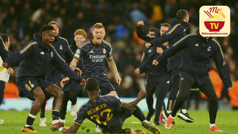 Ở mùa giải này, hai đội chạm chám với nhau tại vóng bán kết Champions League và Real Madrid đã giành chiến thắng 4-3 trong loạt luân lưu